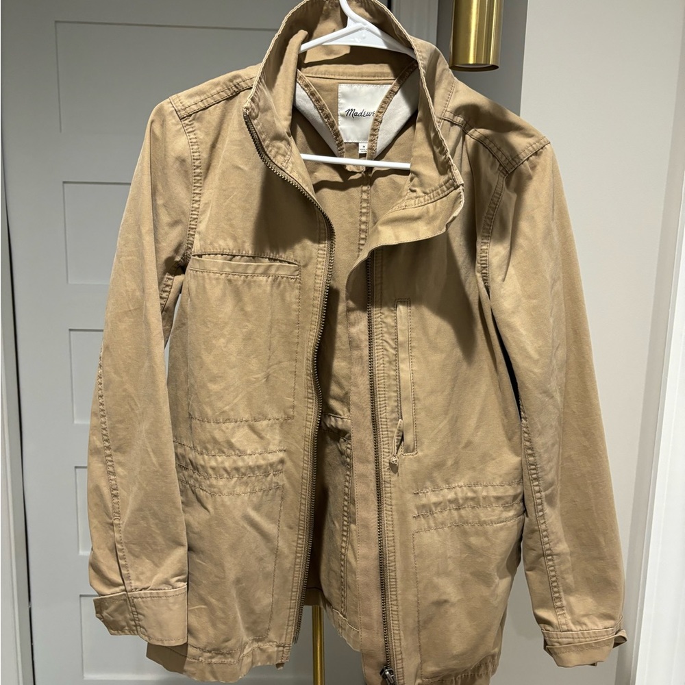 Madewell cargo jacket